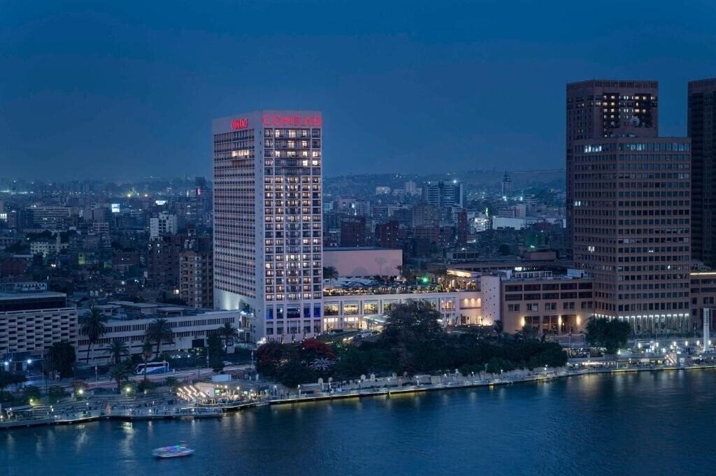 Вид Sofitel Cairo Downtown Nile (ex. Conrad Cairo Hotel, Conrad Cairo Hotel & Casino) 5*