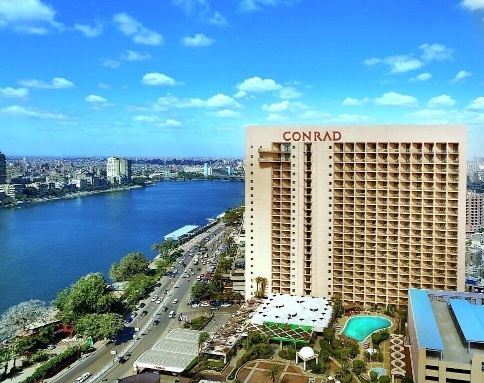 Територія Sofitel Cairo Downtown Nile (ex. Conrad Cairo Hotel, Conrad Cairo Hotel & Casino) 5*