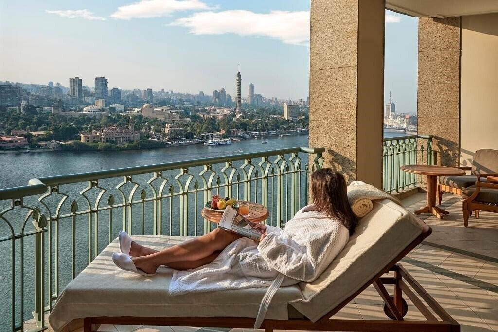 Панорама Four Seasons Cairo At Nile Plaza 5*