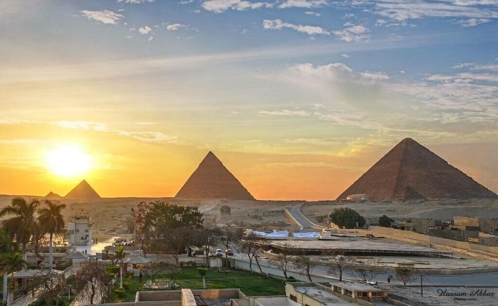 Вид Hayat Pyramids View Hotel 4*