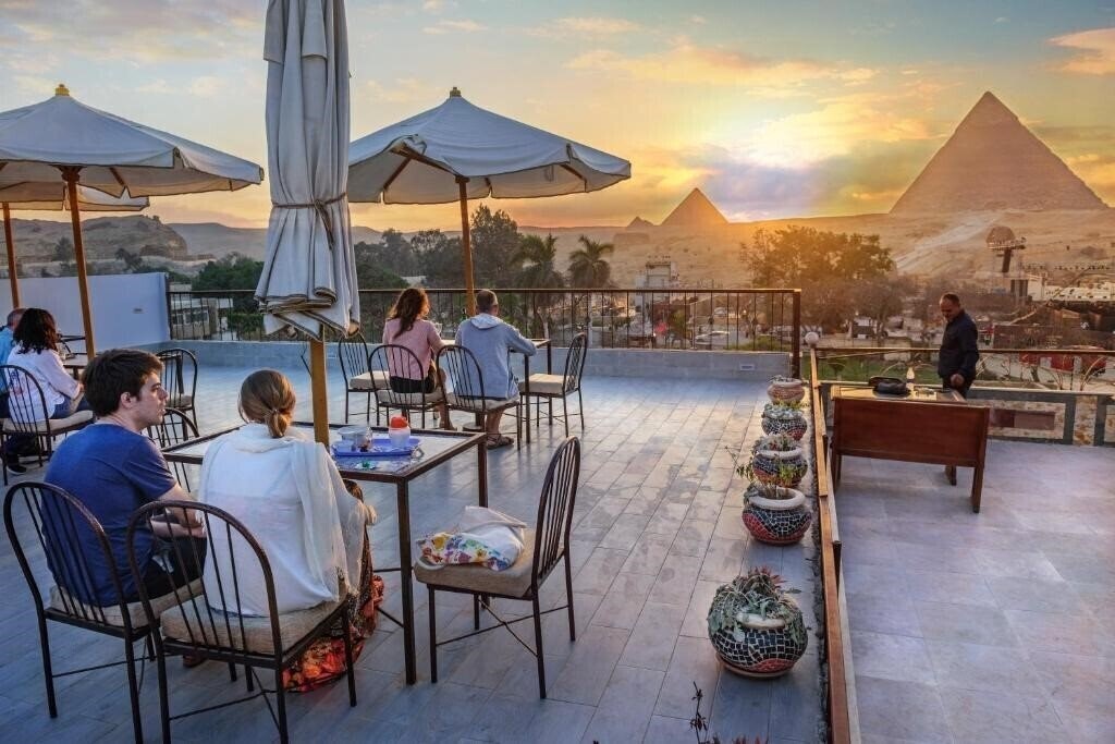 Территория Hayat Pyramids View Hotel 4*