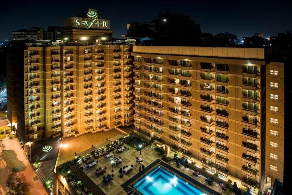 Готель Safir Cairo Hotel 5*