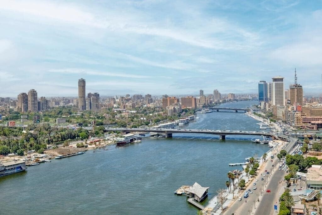 Территория Intercontinental Cairo Semiramis 5*