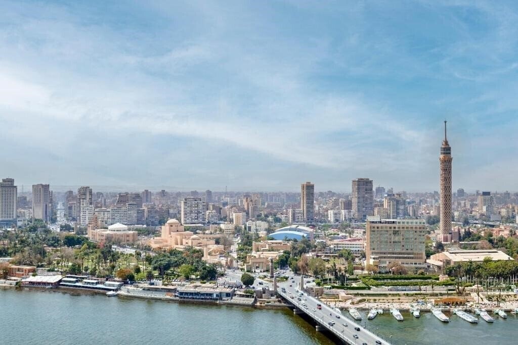 Апартаменты Intercontinental Cairo Semiramis 5*