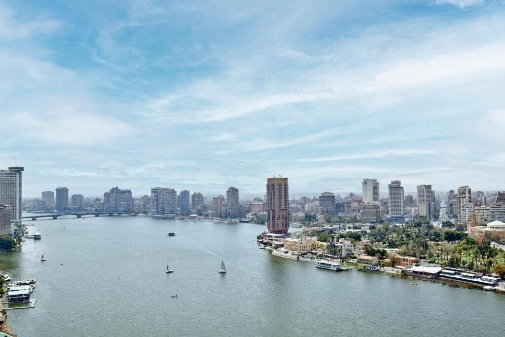 Панорама Intercontinental Cairo Semiramis 5*