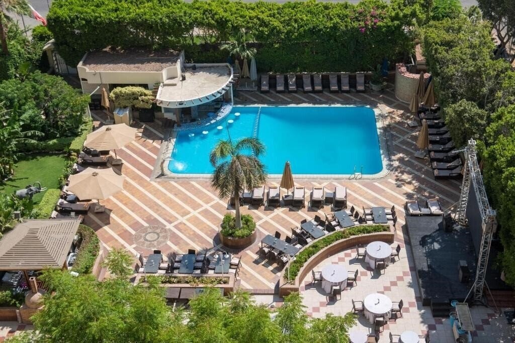 Вид Sonesta Cairo Hotel & Casino 5*