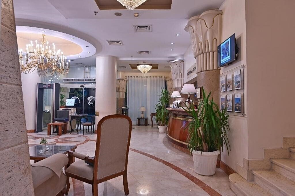 Вид Swiss Inn Nile Hotel 3*