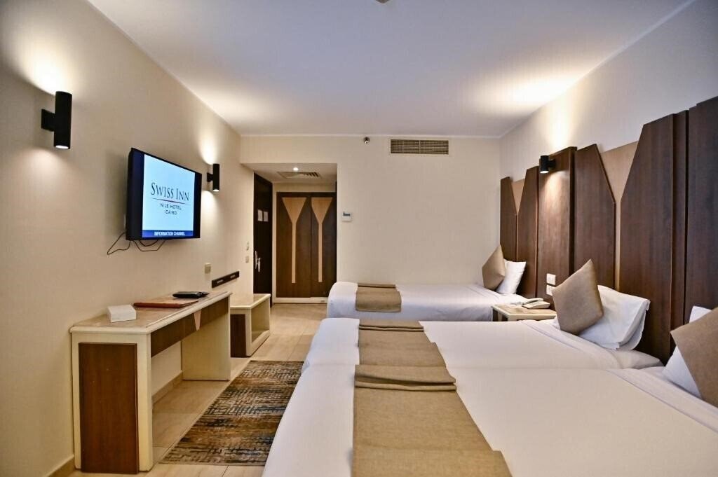 Територія Swiss Inn Nile Hotel 3*