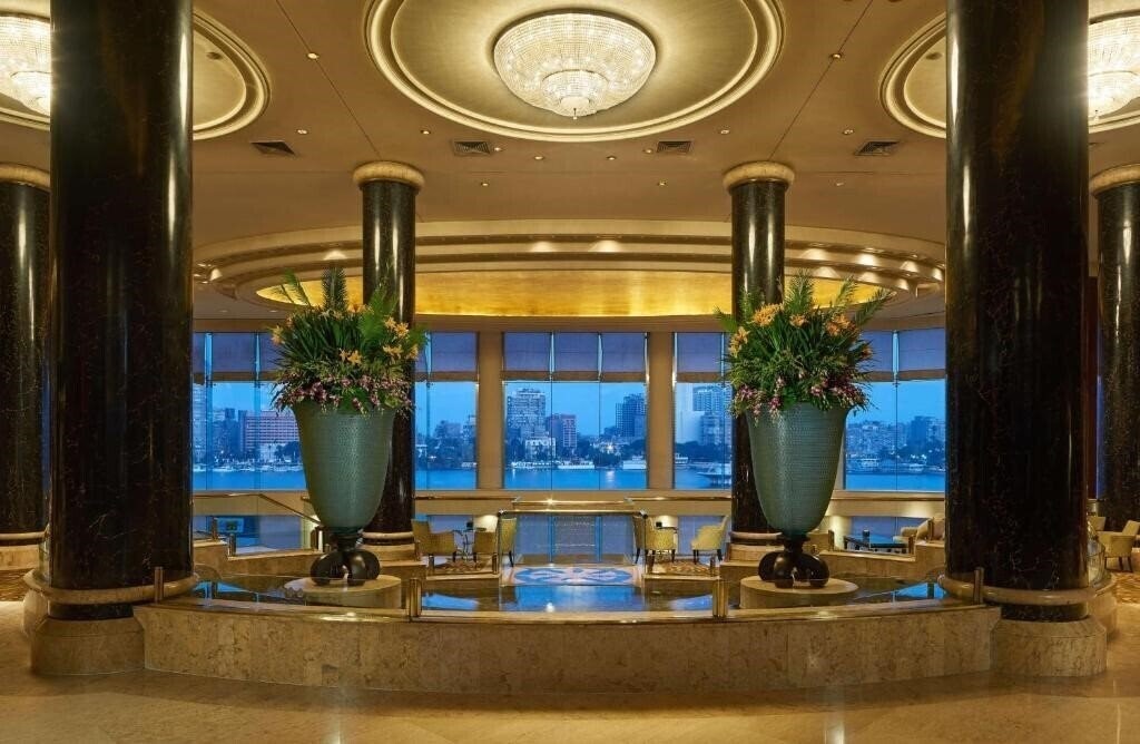 Вид Grand Nile Tower 5*