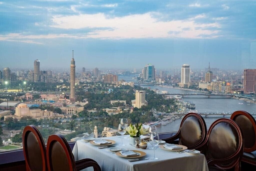Апартаменты Grand Nile Tower 5*