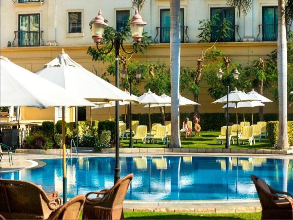 Территория Concorde El Salam Hotel Cairo 5*