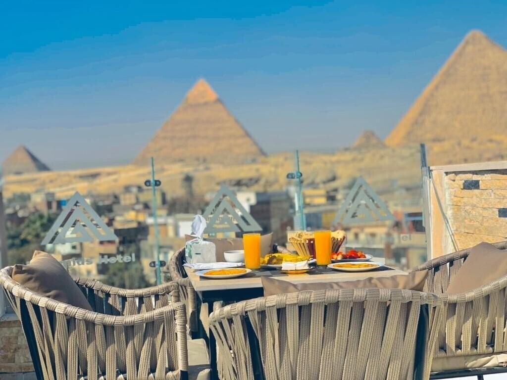 Фотография Cairo Pyramids Hotel (ex.  Movenpick Resort Cairo Pyramids) 5*