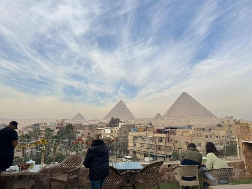Вид Cairo Pyramids Hotel (ex.  Movenpick Resort Cairo Pyramids) 5*