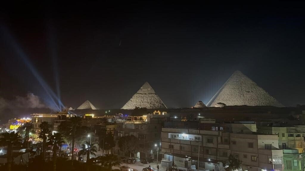 Территория Cairo Pyramids Hotel (ex.  Movenpick Resort Cairo Pyramids) 5*