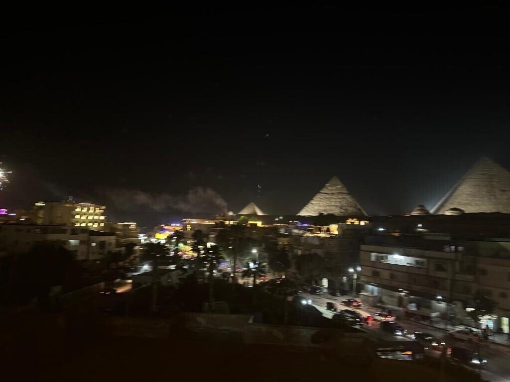 Панорама Cairo Pyramids Hotel (ex.  Movenpick Resort Cairo Pyramids) 5*