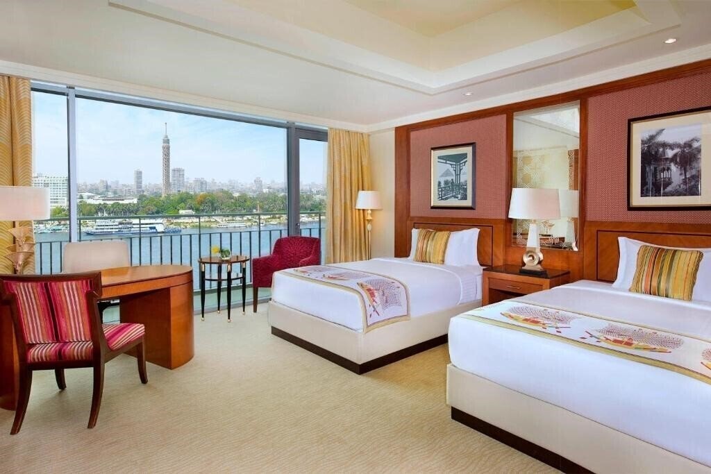 Картинка The Nile Ritz-Carlton 5*