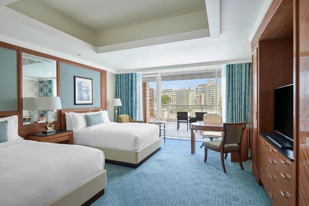 Апартаменты The Nile Ritz-Carlton 5*