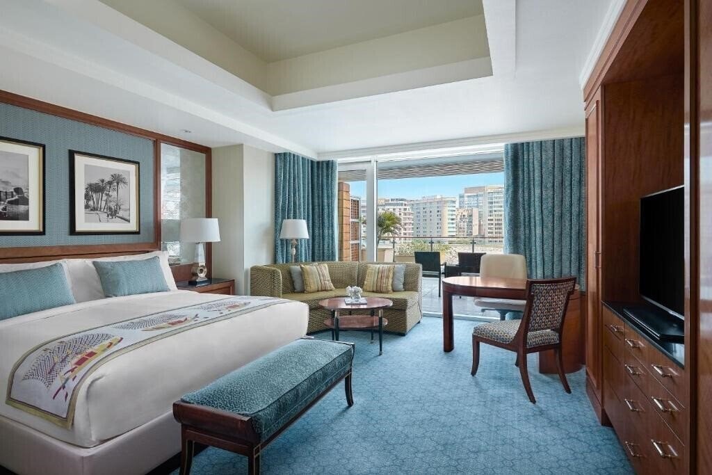 Панорама The Nile Ritz-Carlton 5*