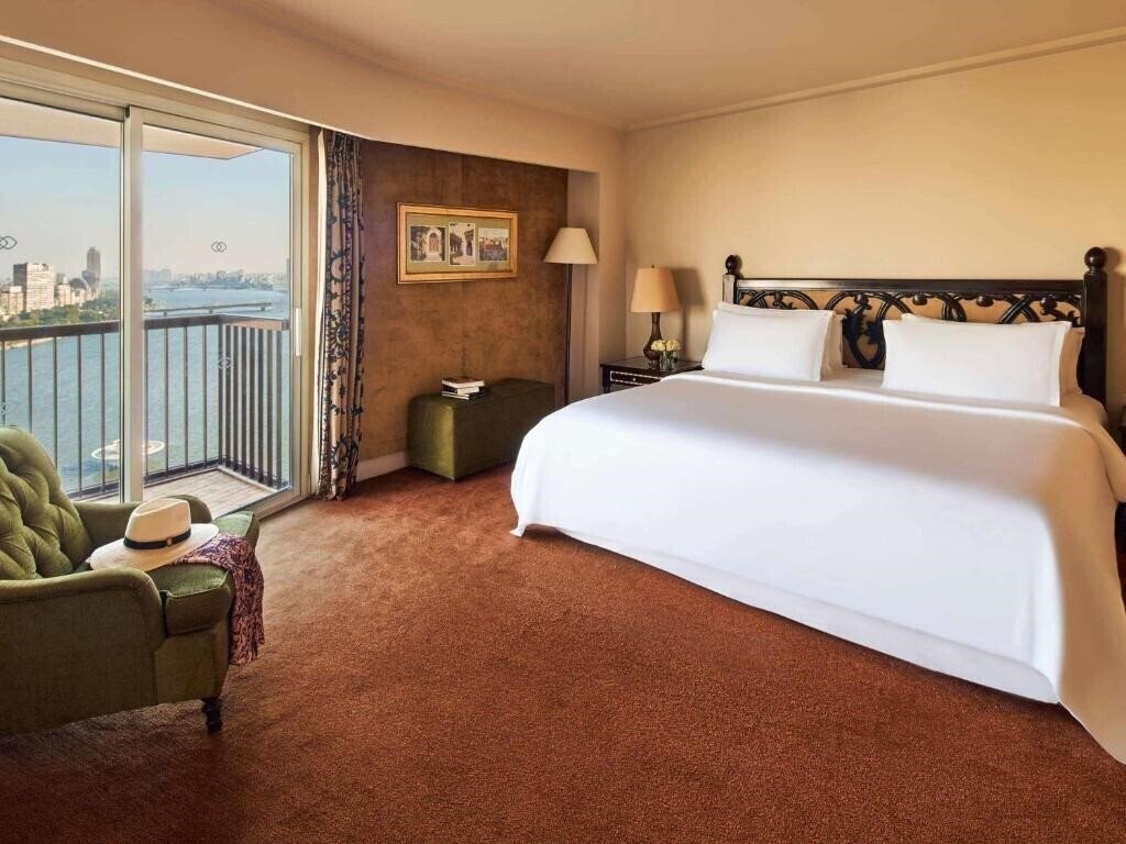 Вид Sofitel Cairo El Gezirah (ex. El Gezirah Hotel Towers & Casino) 5*