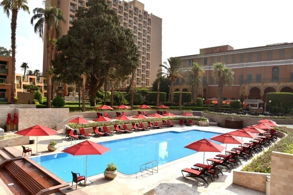 Отель Cairo Marriott Hotel & Omar Khayyam Casino 5*