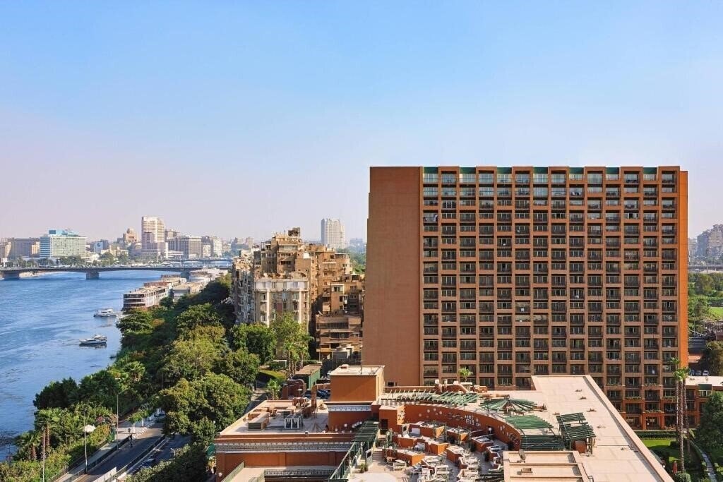 Картинка Cairo Marriott Hotel & Omar Khayyam Casino 5*