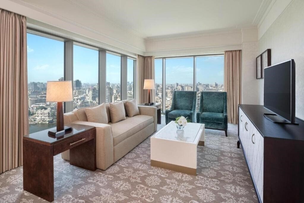 Панорама St. Regis Cairo 5*