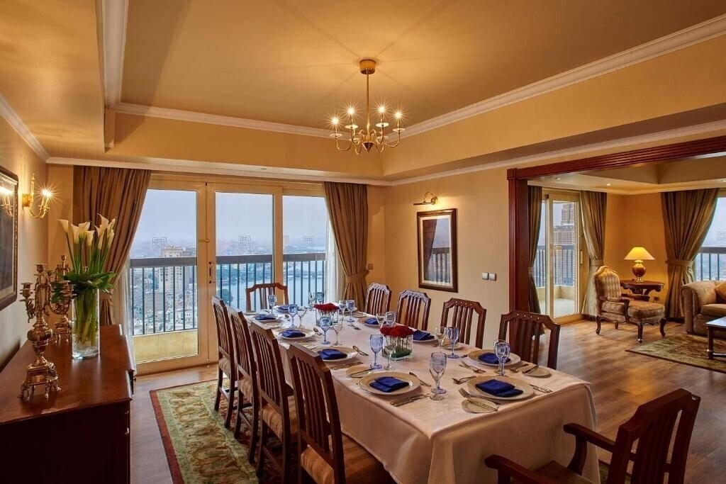 Панорама Hilton Cairo Zamalek Residences (ex. Hilton Zamalek) 4*