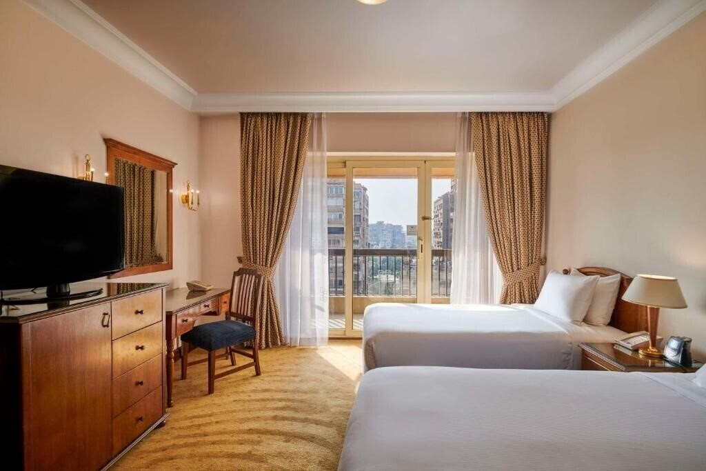 Територія Hilton Cairo Zamalek Residences (ex. Hilton Zamalek) 4*