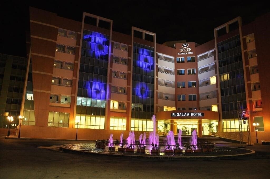 Панорама Tolip El Galaa Hotel Cairo 5*