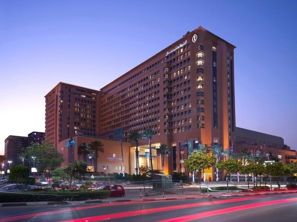 Отель Intercontinental Cairo Citystars 4*