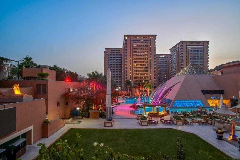 Фото Intercontinental Cairo Citystars 4*