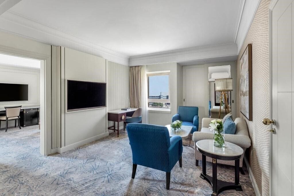 Территория Intercontinental Cairo Citystars 4*