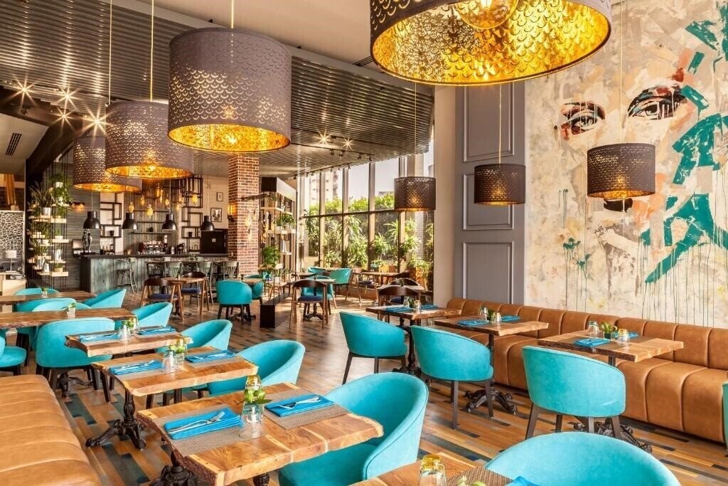 Вид Holiday Inn Cairo Maadi (ex. Sofitel Maadi Tower) 5*