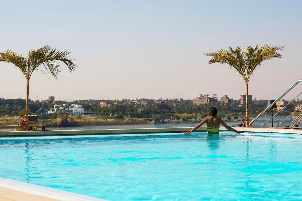 Фотография Holiday Inn Cairo Maadi 5*