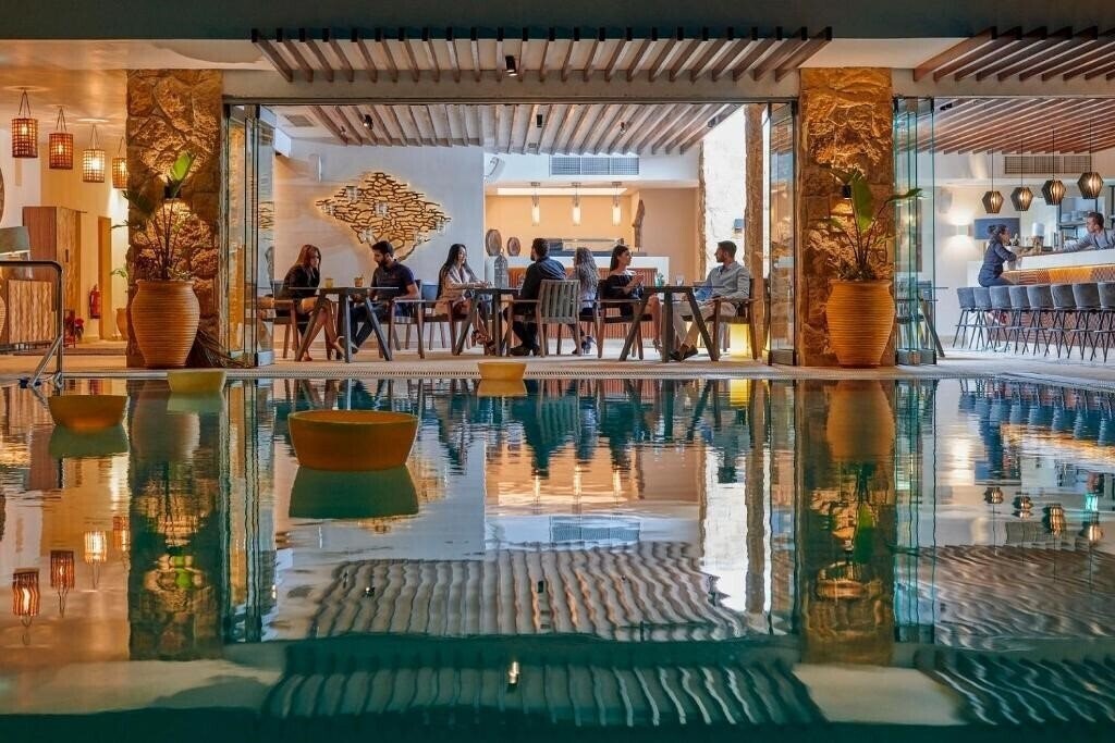 Вид Holiday Inn Cairo Maadi 5*