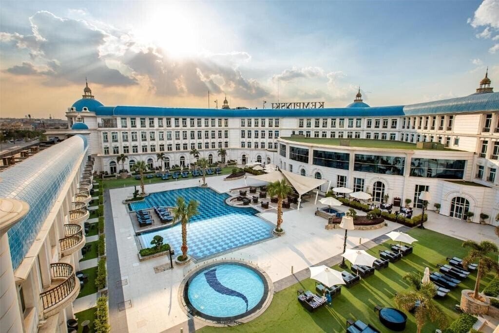 Готель Royal Maxim Palace Kempinski Cairo 5*