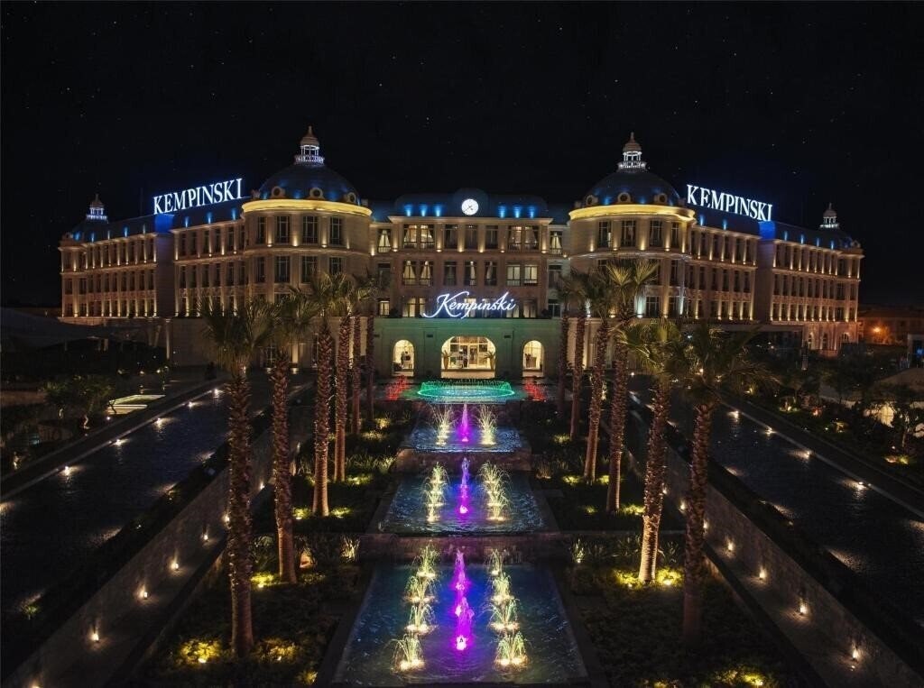Вид Royal Maxim Palace Kempinski Cairo 5*