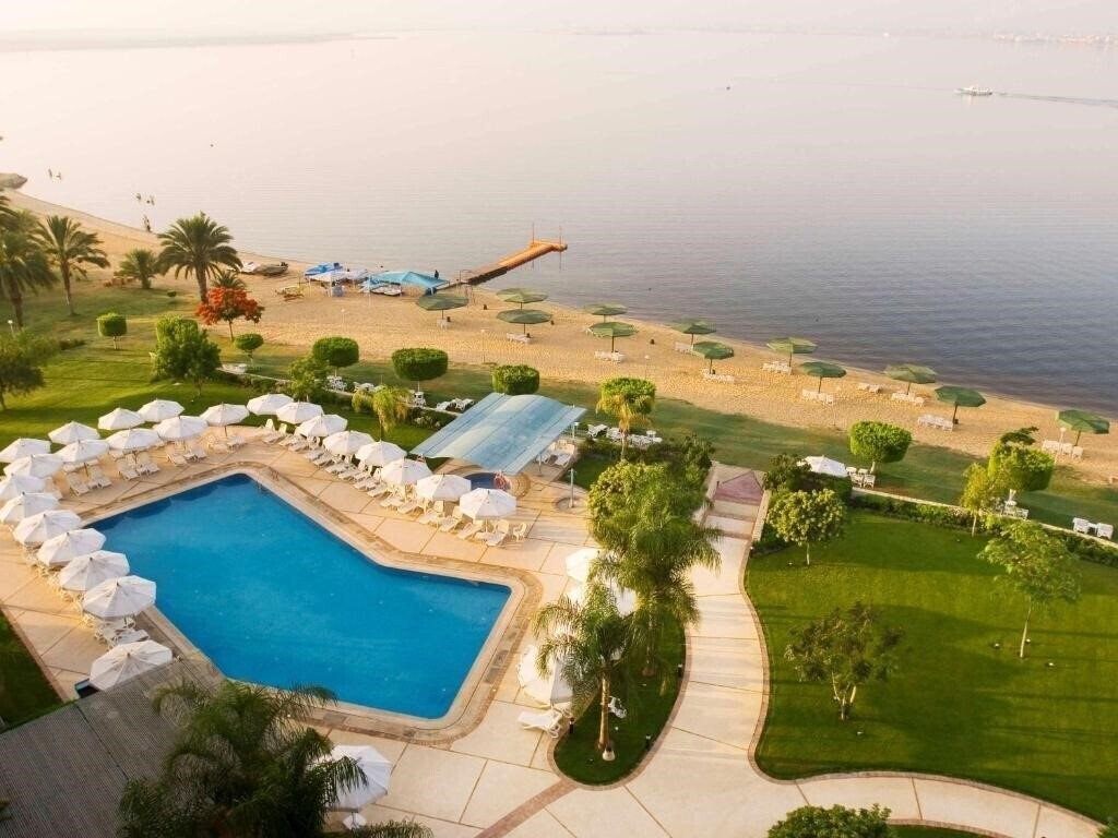 Фотография Mercure Ismailia Forsan Island Hotel 4*