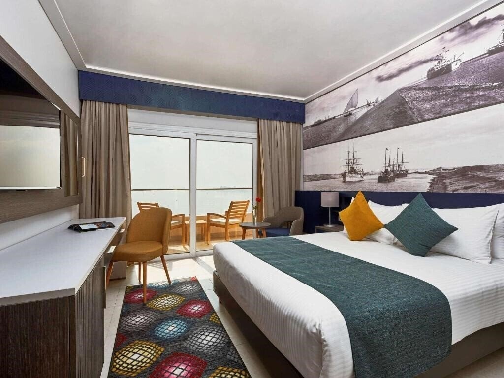 Вид Mercure Ismailia Forsan Island Hotel 4*