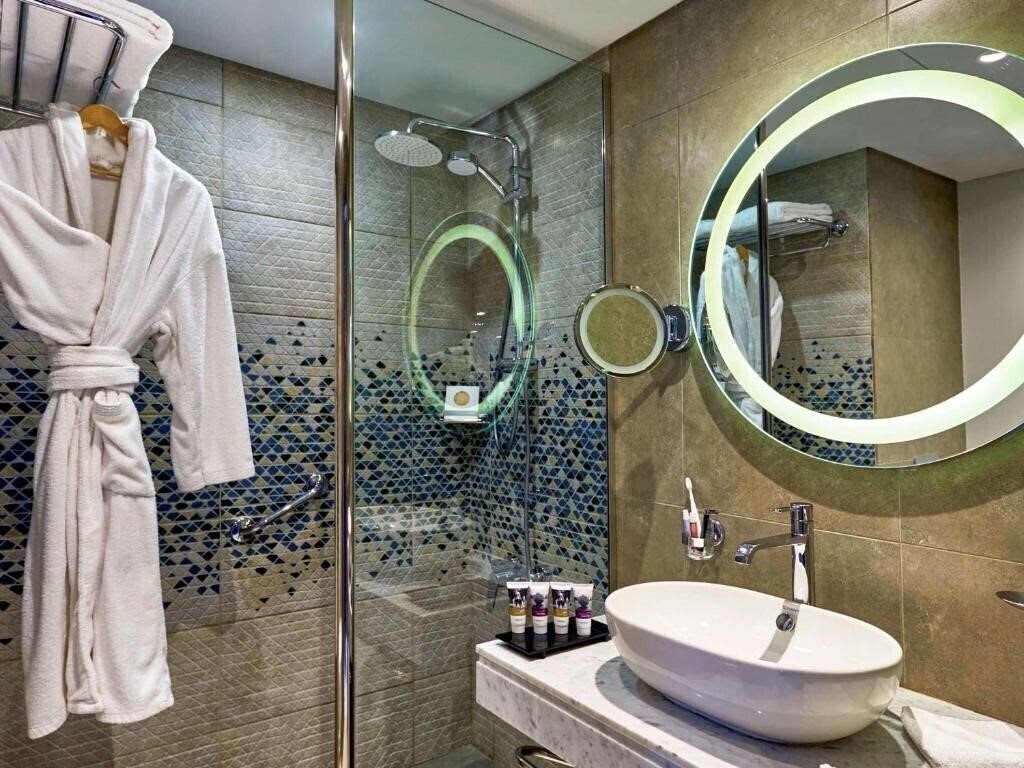 Апартаменты Mercure Ismailia Forsan Island Hotel 4*