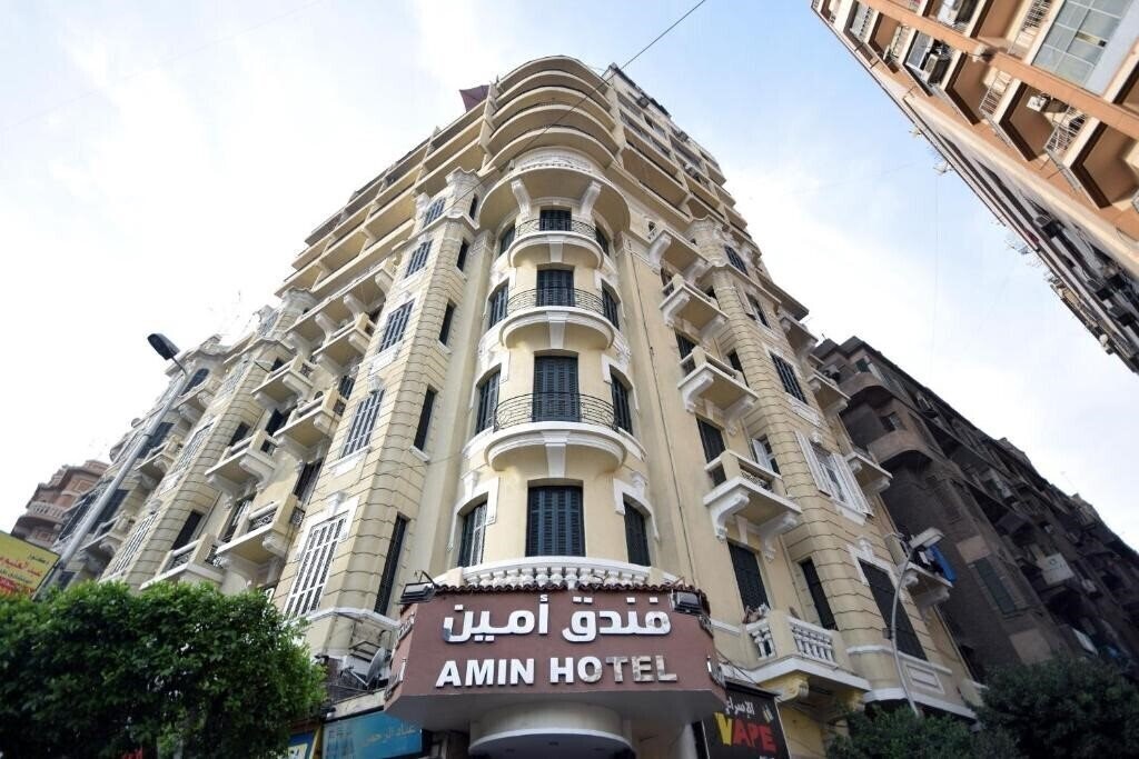 Отель Amin Hotel 3*