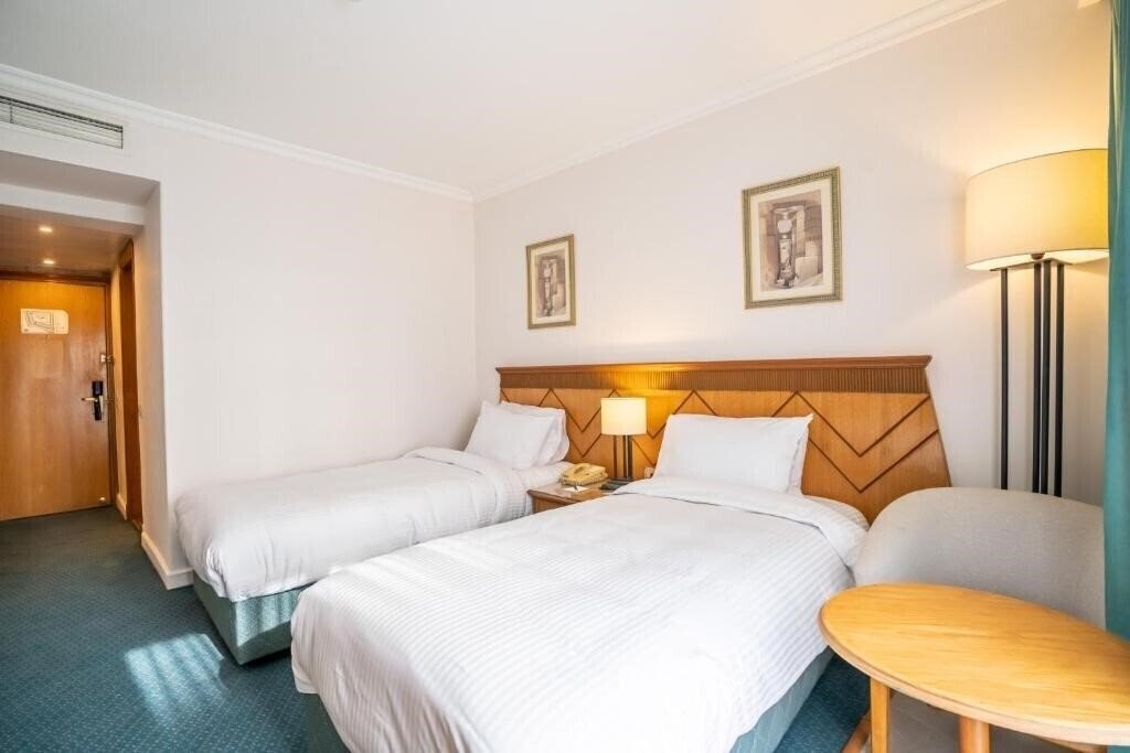 Территория Azal Pyramids Hotel 4*