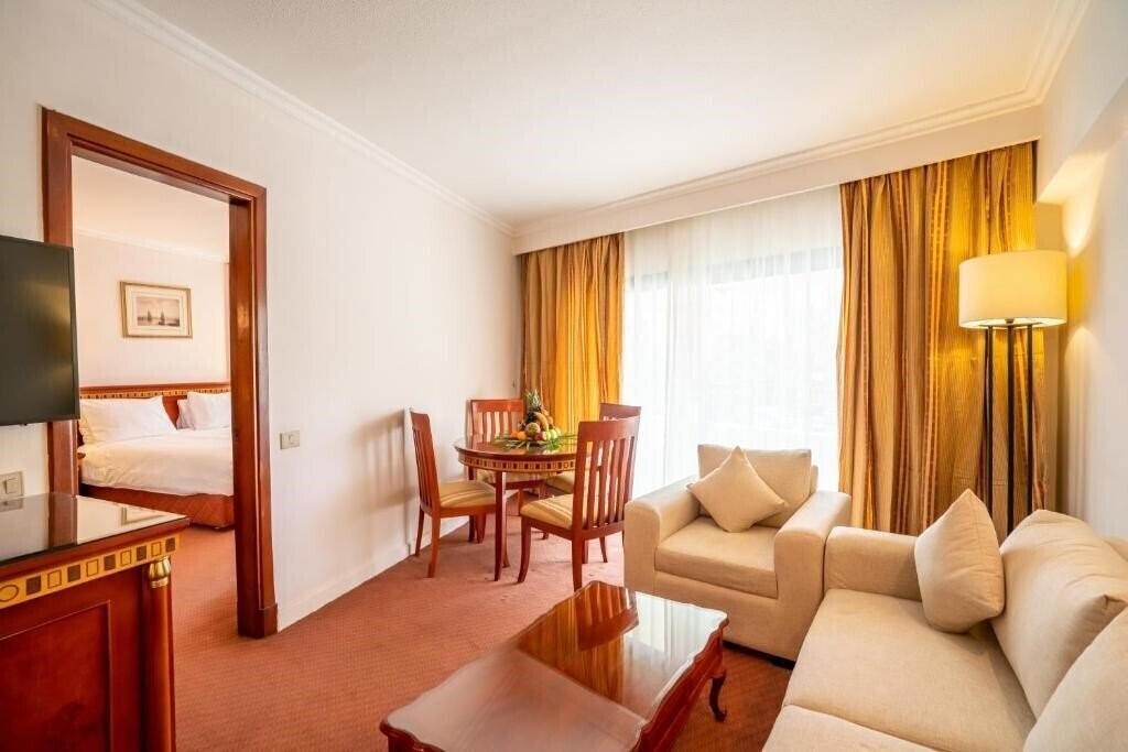 Панорама Azal Pyramids Hotel 4*