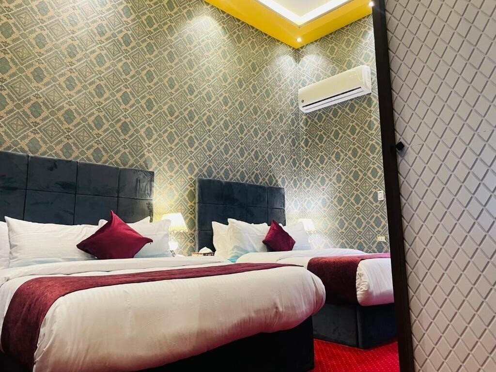 Территория Cairo Inn 3*