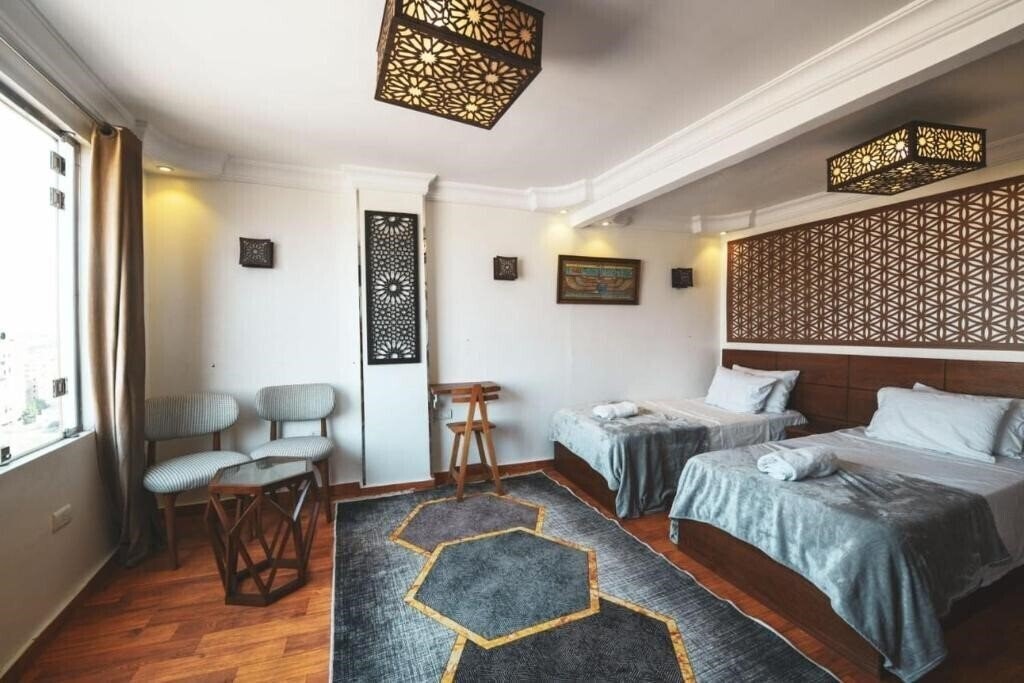 Апартаменти 9 Pyramids Inn 3*