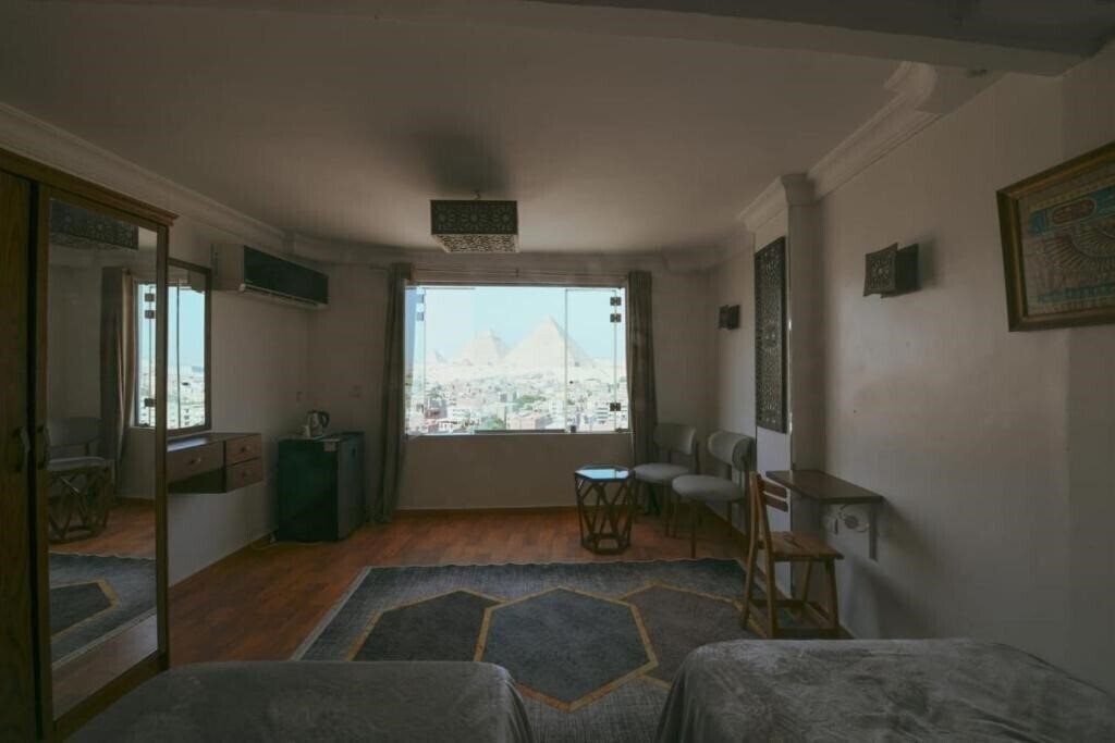 Панорама 9 Pyramids Inn 3*