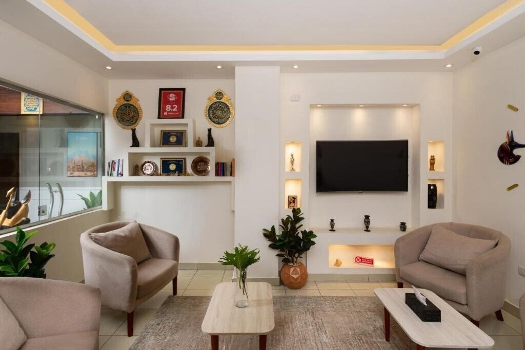 Вид Cairo Capital Hotel (ex. Cairo Capital Plaza, Capital Hotel) 3*