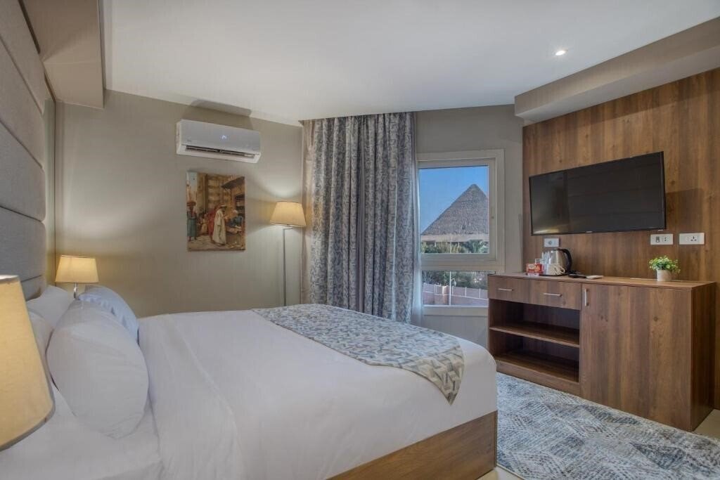 Отель Nozol Pyramids Hotel & SPA 4*