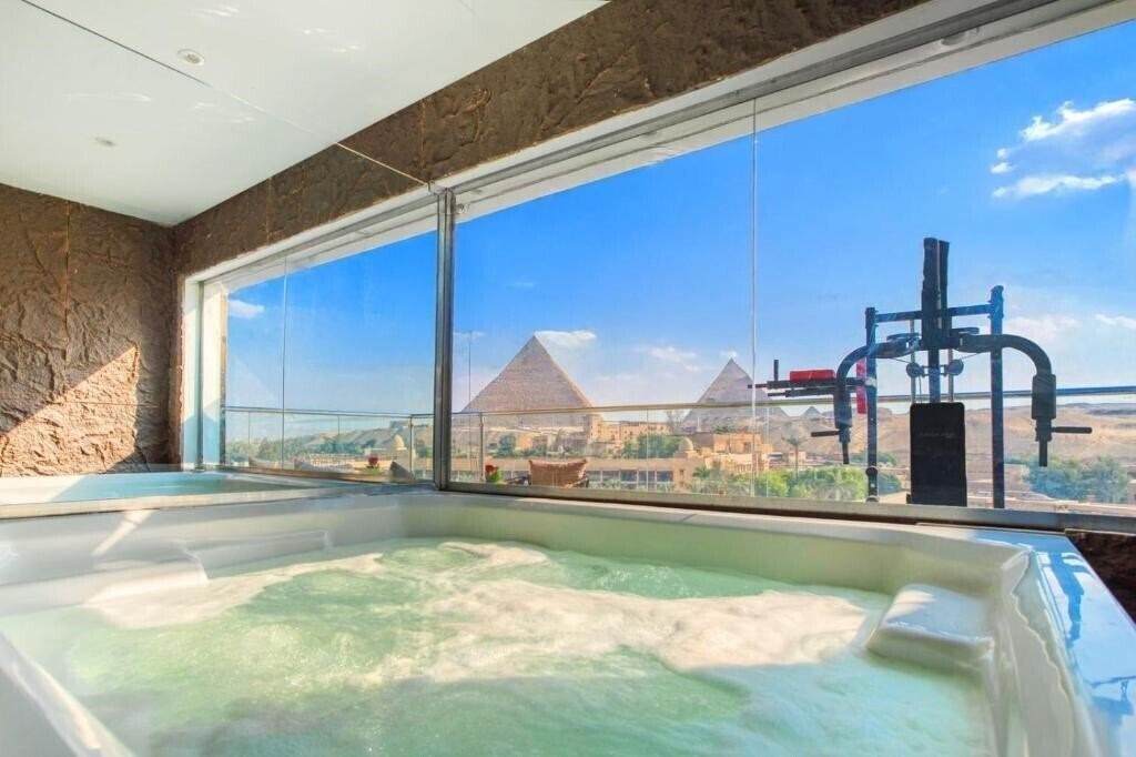 Панорама Nozol Pyramids Hotel & SPA 4*