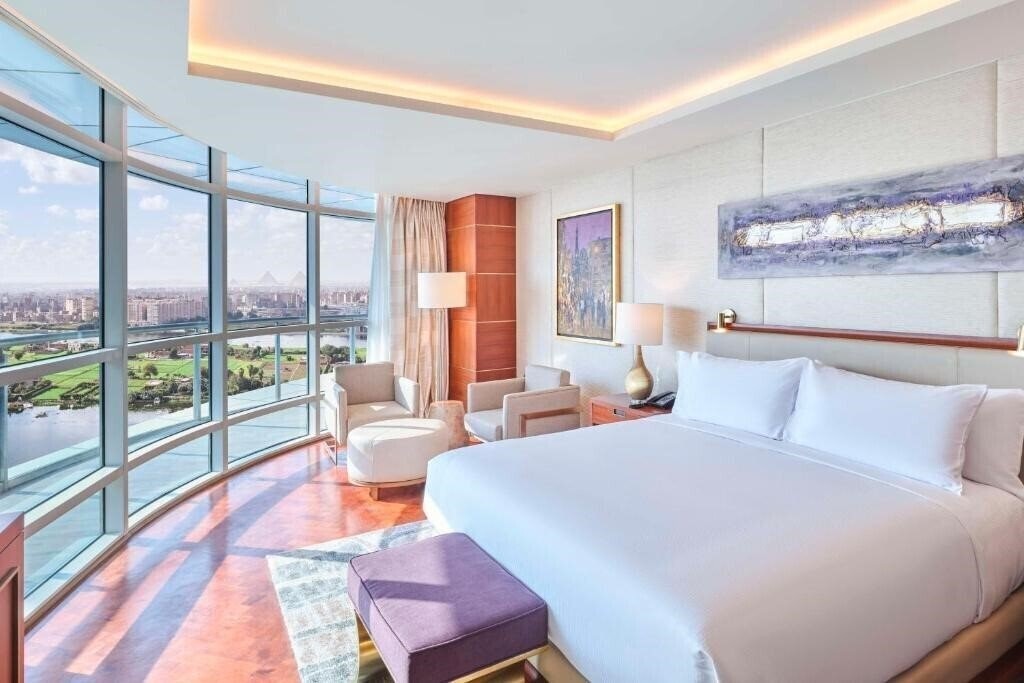 Фото Hilton Cairo Nile Maadi 4*